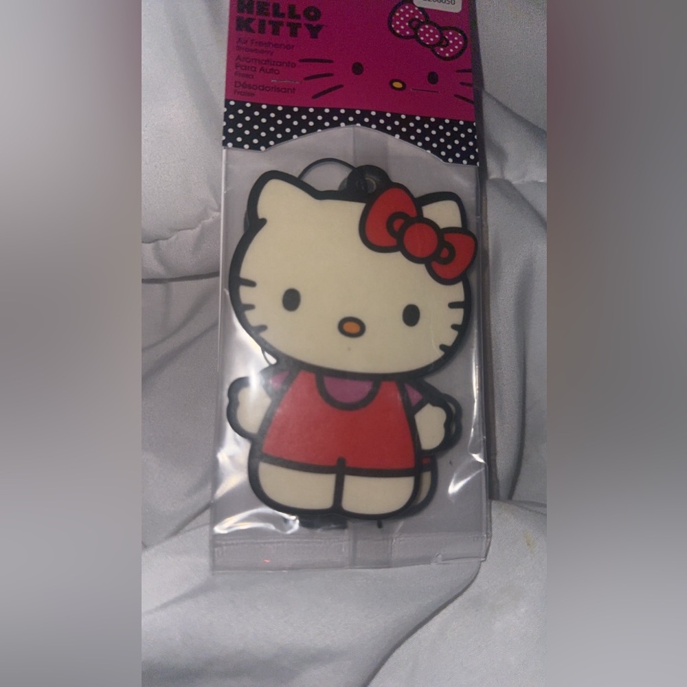 Hello Kitty Air Freshner